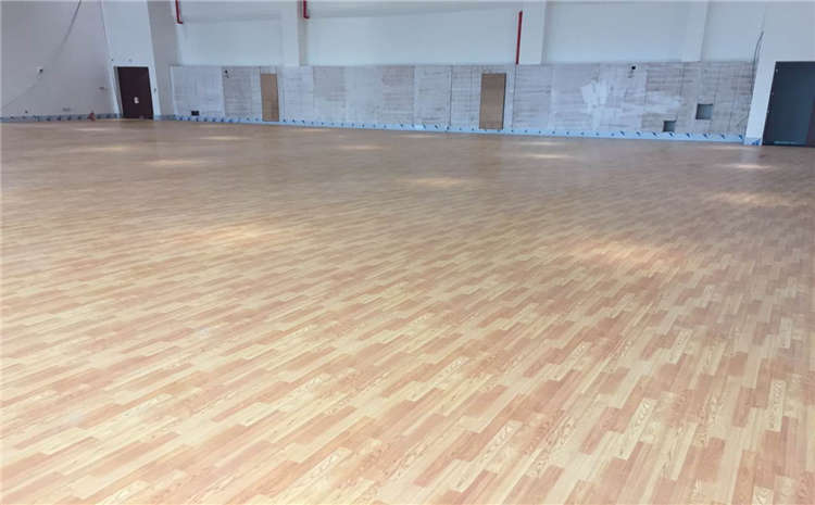 吉林專業籃球場地板施工技術