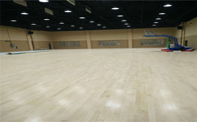 海口楓樺木籃球場地板工廠