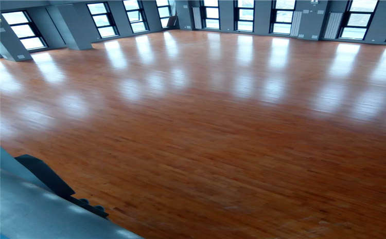 甘肃枫木篮球木地板一般多少钱