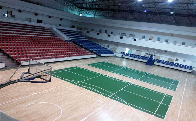 合肥籃球場地板翻新