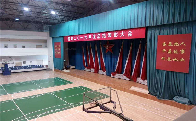 广州专用运动木地板价格