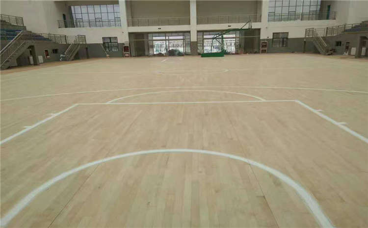 北京枫木篮球木地板是多少钱
