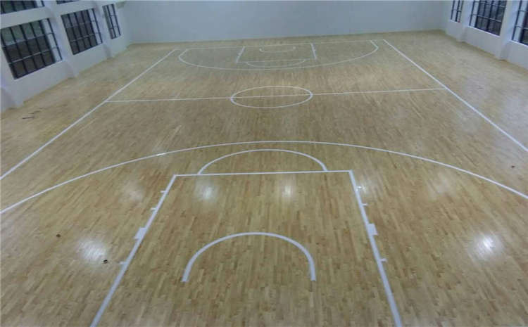 大型籃球場木地板維修