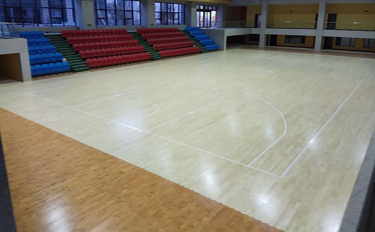 学校体育木地板批发