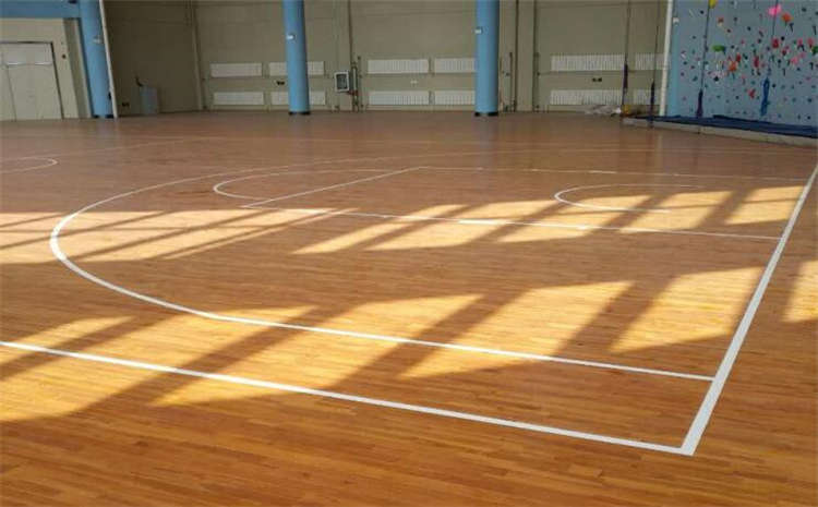 企口籃球場木地板怎么安裝