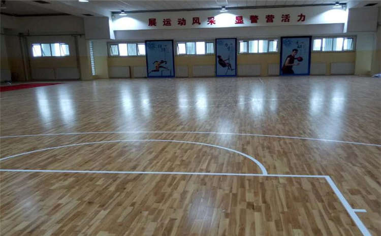 杭州專業籃球場地板品牌**