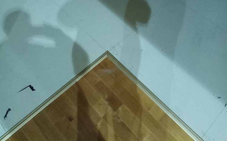 天津柞木运动木地板价格及图片