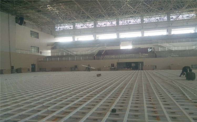 天津企口篮球场地板价格是多少
