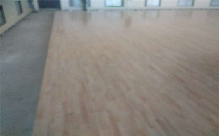 舞台实木地板怎么安装