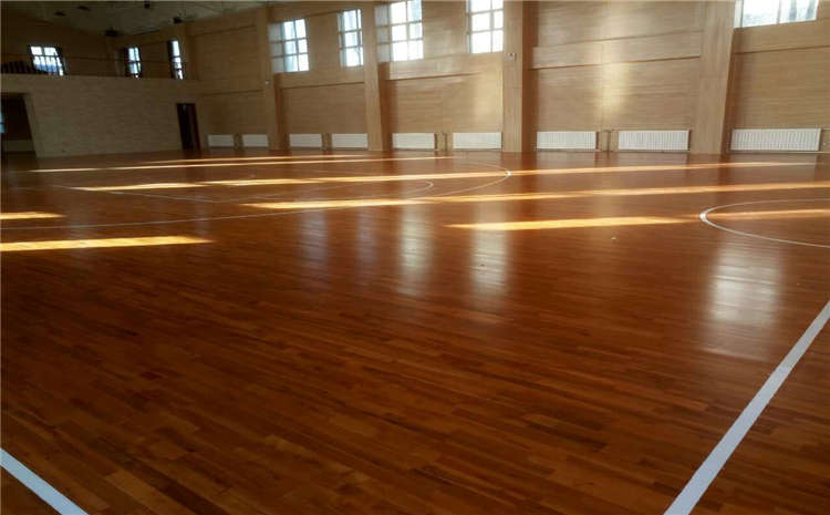 枫桦木篮球场木地板生产厂家