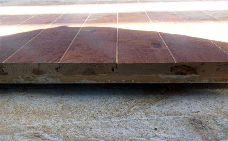 拼装舞台木地板施工方案