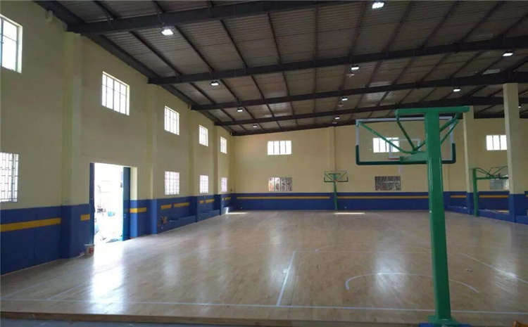 陜西楓樺木籃球場地板什么品牌好