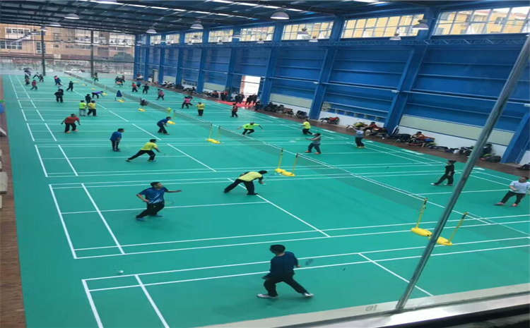 室內風雨操場實木運動地板品牌