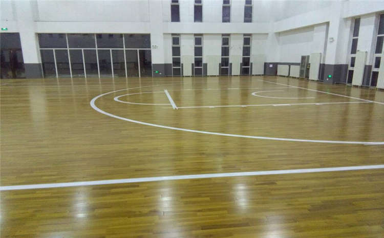 武汉枫木体育木地板怎么安装