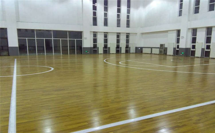 上海体育场运动木地板定制