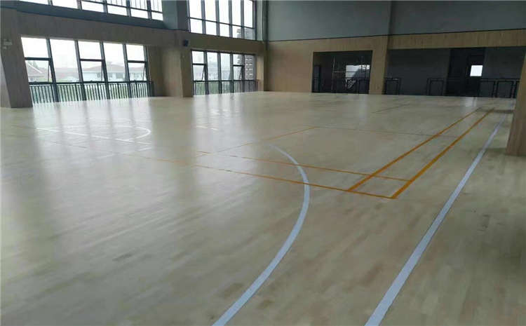 广州篮球场地板厂家