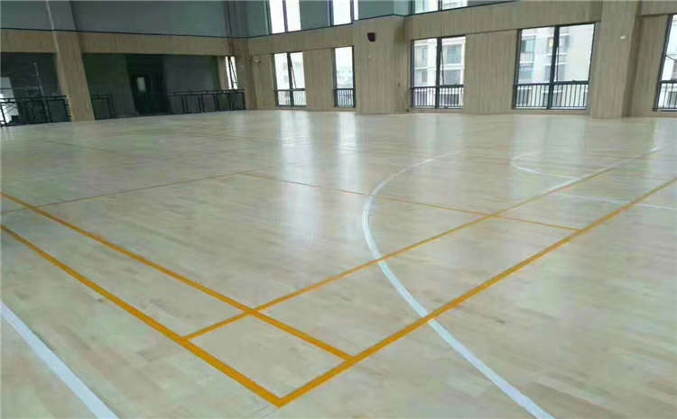 淄博体育馆运动木地板翻新
