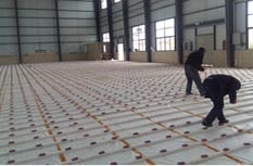 运动木地板专业安装过程-1