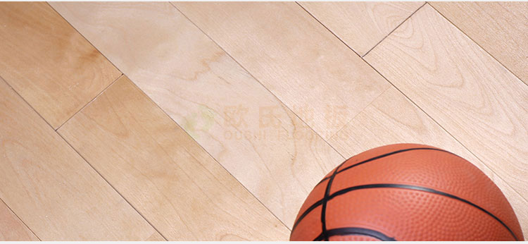 常见的篮球馆地板价格表
