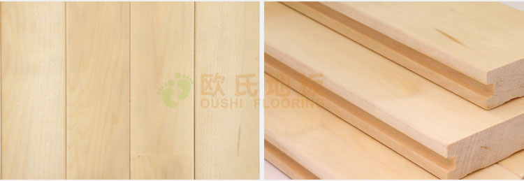 上海硬木企口运动木地板品牌