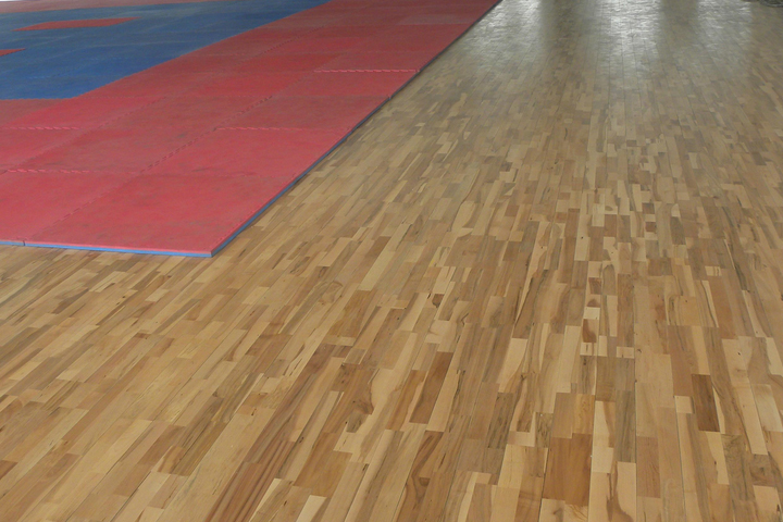 实木体育运动地板