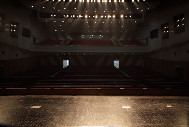 杭州剧院舞台木地板项目萧山剧院竣工