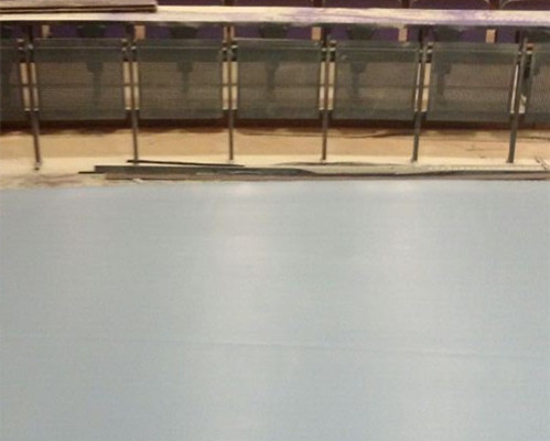 北京体育大学舞台木地板案例