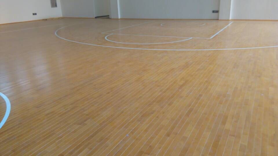 安阳翰林小学体育馆木地板