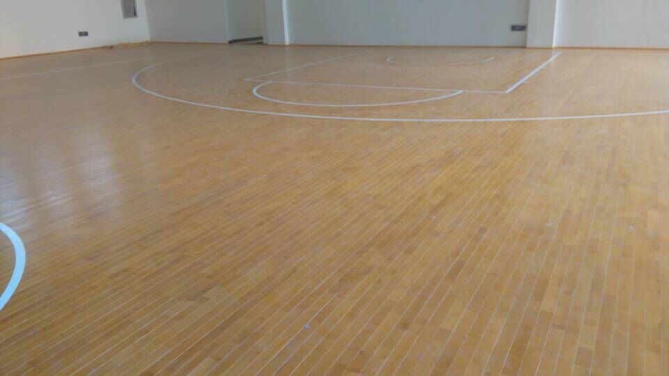 安阳翰林小学体育馆木地板