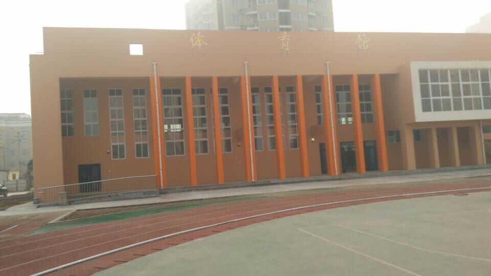 河南安阳体育馆运动木地板：安阳翰林小学体育馆木地板案例