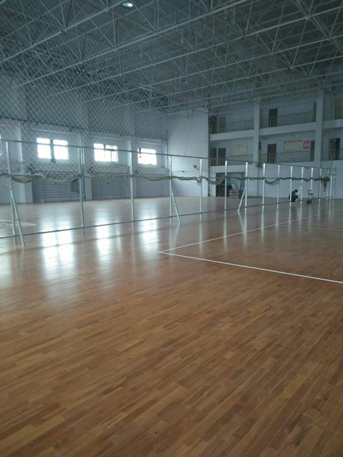 河北邢台体育馆运动木地板