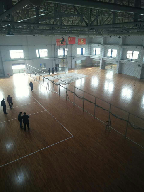 河北邢臺體育館運動木地板