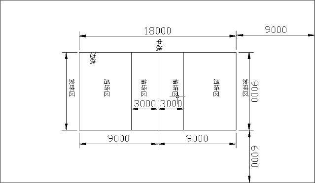 排球场地标准尺寸图