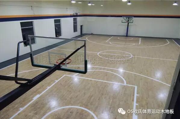 北京丰台Game on篮球木地板场馆成功案例-图3