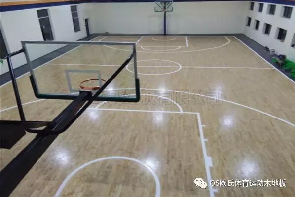 北京丰台Game on篮球木地板场馆成功案例-图4