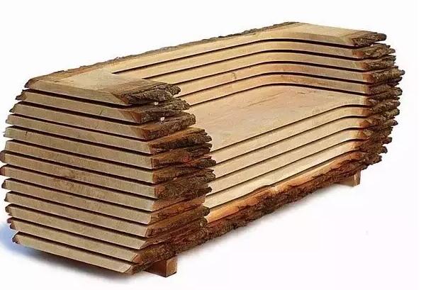 木材切割作品