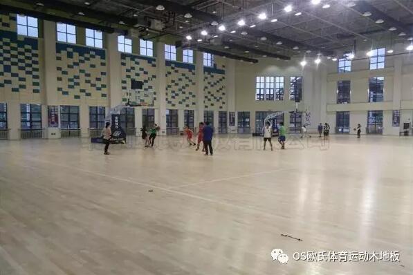 贵州省荔波体育馆运动木地板工程案例