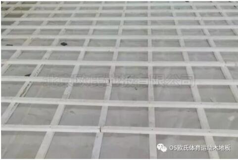 杭州富阳区23篮球馆木地板成功案例