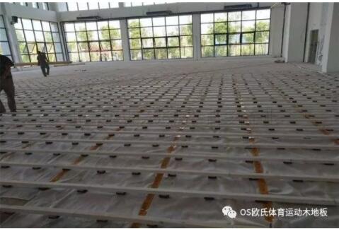 湖南华电常德发电有限公司运动木地板案例