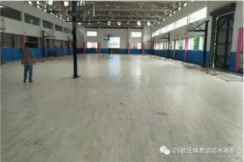 广东YBDL江门 HOOP PARK篮球公园成功案例