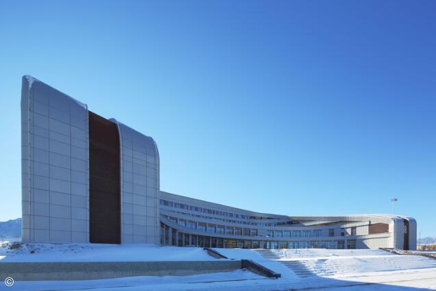  体育馆设计一 乌鲁木齐第十三届全国冬季运动会冰上运动中心-2