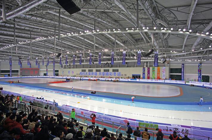 体育馆设计一 乌鲁木齐第十三届全国冬季运动会冰上运动中心-3