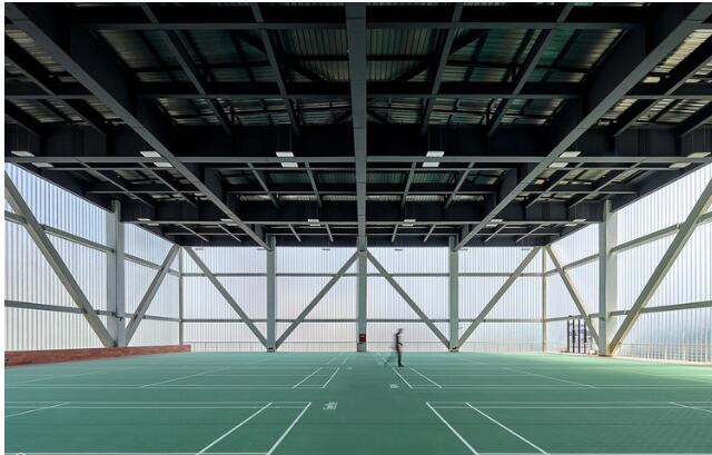 体育馆设计六 成都三瓦窑社区体育设施-3
