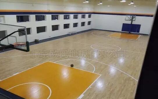  运动木地板效果图10     北京丰台 GAME ON 篮球馆