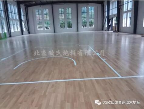 杭州富阳区万市中学体育馆木地板成功案例 杭州富阳区万市中学体育馆木地板成功案例