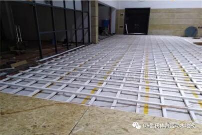  湖南篮球馆木地板项目--湖南江永县人民法院篮球场木地板