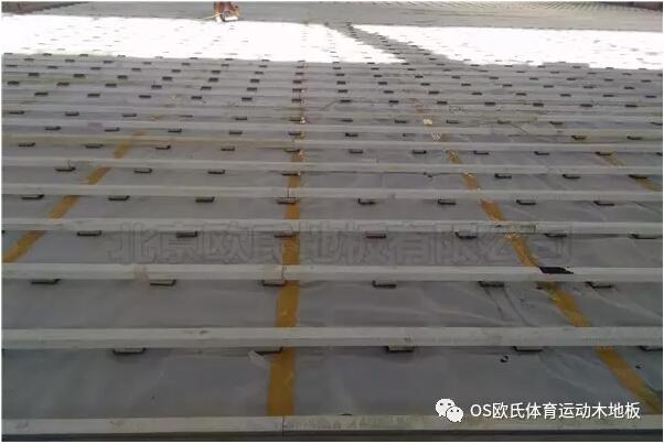 体育馆运动木地板面层地板的技术要求和检验方法