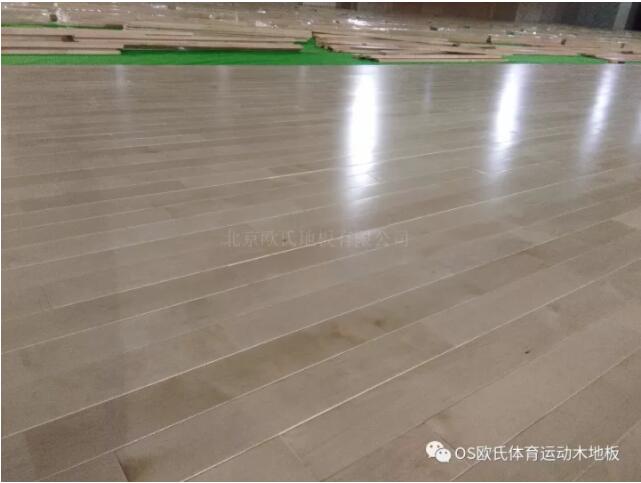 体育馆运动木地板面层地板的技术要求和检验方法