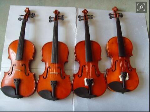    枫木做的小提琴