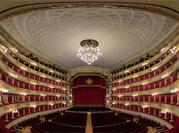 巴洛克式的剧院建筑和舞台设计